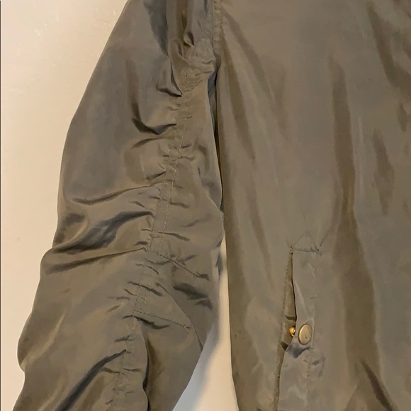 Army green jacket from Charlotte Russe! - Picture 2 of 3